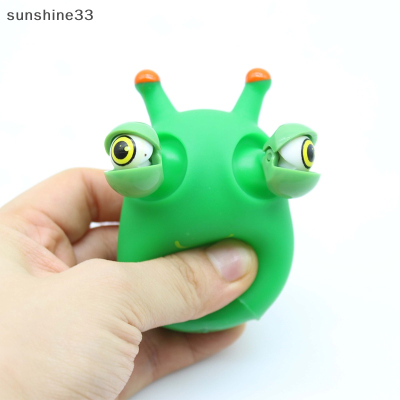 Su Đồ Chơi Bóp Giảm Căng Thẳng Hình Sâu Bướm Mắt Xanh