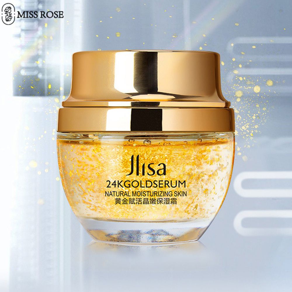 Hoa Hậu Hoa Hồng Vàng 24 K Kem Trị Nám/pekas Tẩy Gốc/Chăm Sóc Da Dưỡng Ẩm Chống Nhăn Chặt Làm Trắng Sáng Da