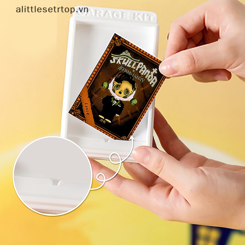Alittlesetrtop Túi Đựng Đồ Chơi Búp Bê Bí Ẩn Đứng Chống Bụi
