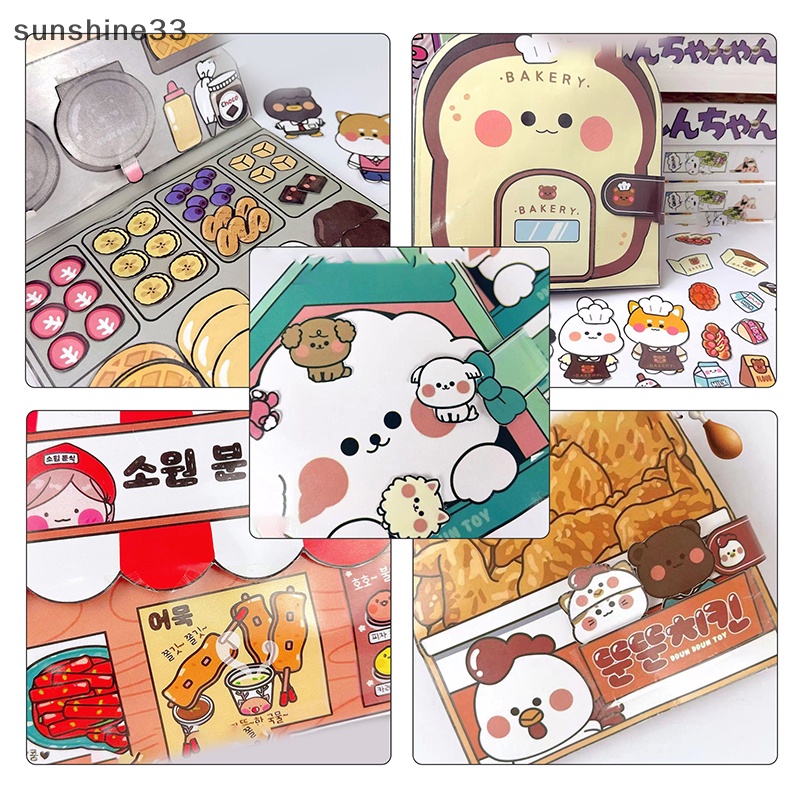 Sách kuromi melody Dễ Thương Sáng Tạo Tự Làm Thủ Công Cho Bé Gái