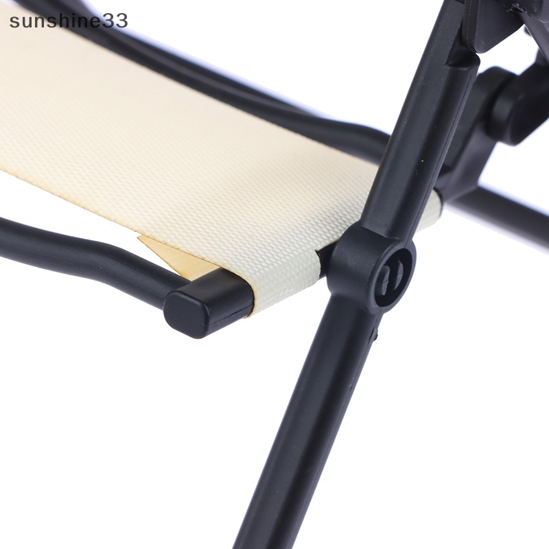 Mô Hình Ghế Xếp mini Tỉ Lệ 1: 6 Trang Trí Nhà Búp Bê