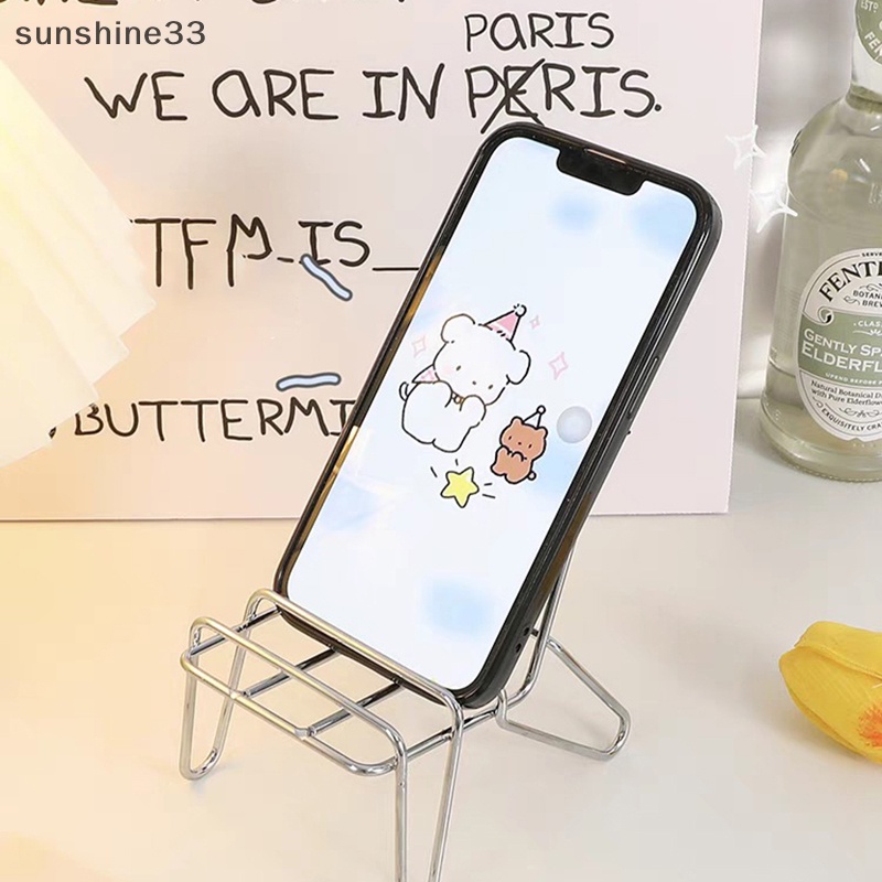 Su Giá Đỡ Điện Thoại Để Bàn mini Tỉ Lệ 1: 6 Dành Cho Nhà Búp Bê