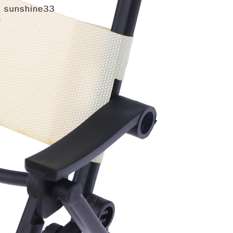 Mô Hình Ghế Xếp mini Tỉ Lệ 1: 6 Trang Trí Nhà Búp Bê