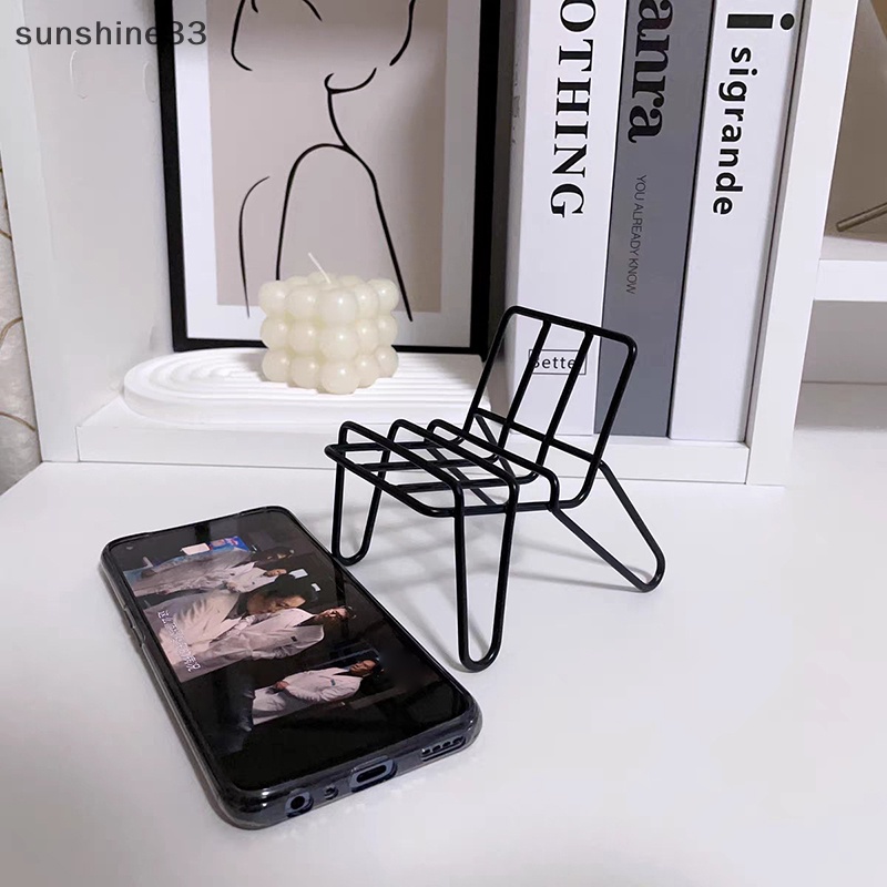 Su Giá Đỡ Điện Thoại Để Bàn mini Tỉ Lệ 1: 6 Dành Cho Nhà Búp Bê