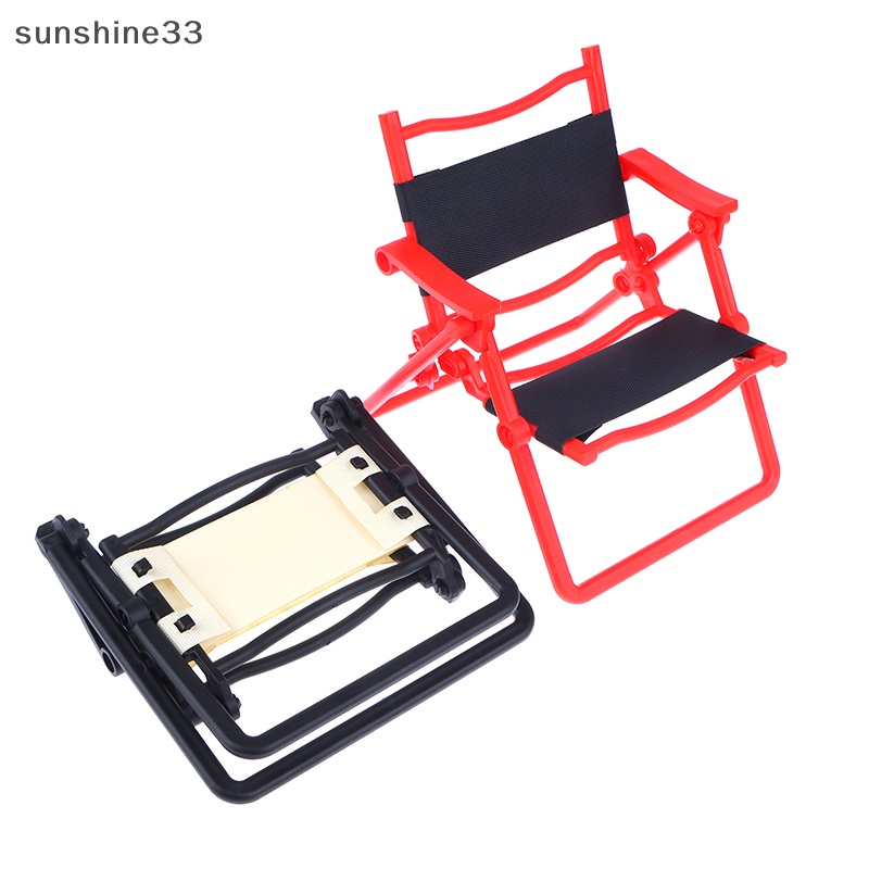 Mô Hình Ghế Xếp mini Tỉ Lệ 1: 6 Trang Trí Nhà Búp Bê