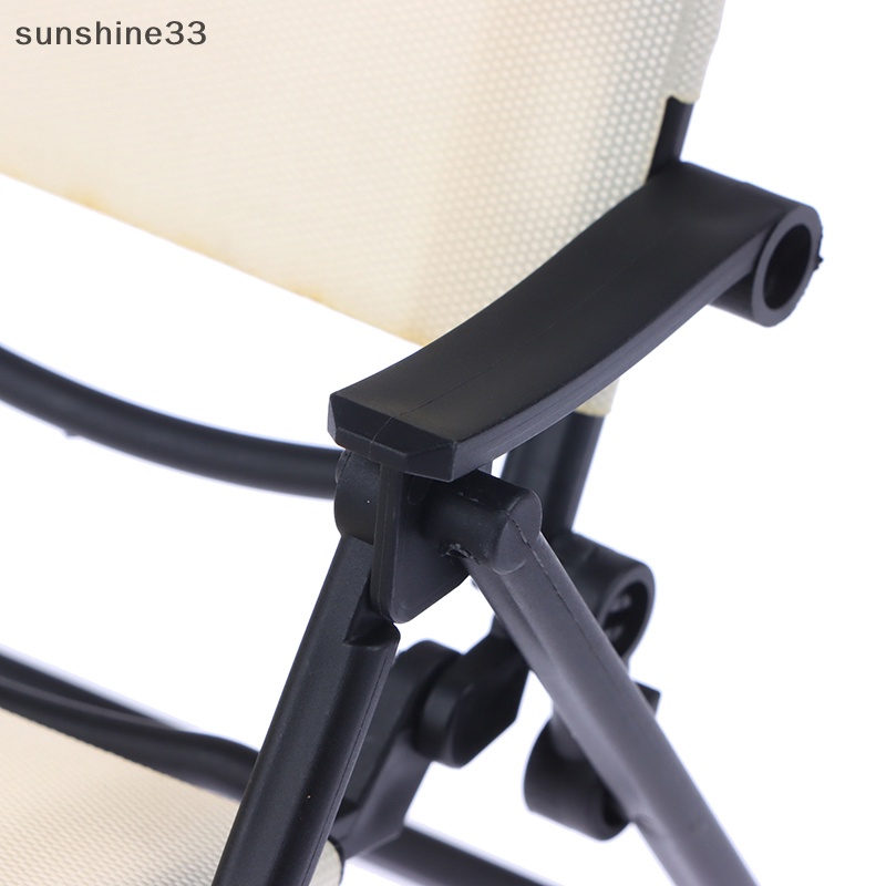 Mô Hình Ghế Xếp mini Tỉ Lệ 1: 6 Trang Trí Nhà Búp Bê