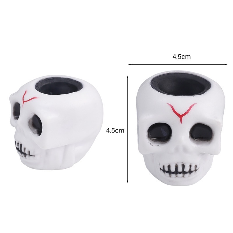 Đồ Chơi Bóp Giảm Căng Thẳng Hình Đầu Lâu / Dơi / Ma Quỷ Phát Nhạc Cho Lễ halloween