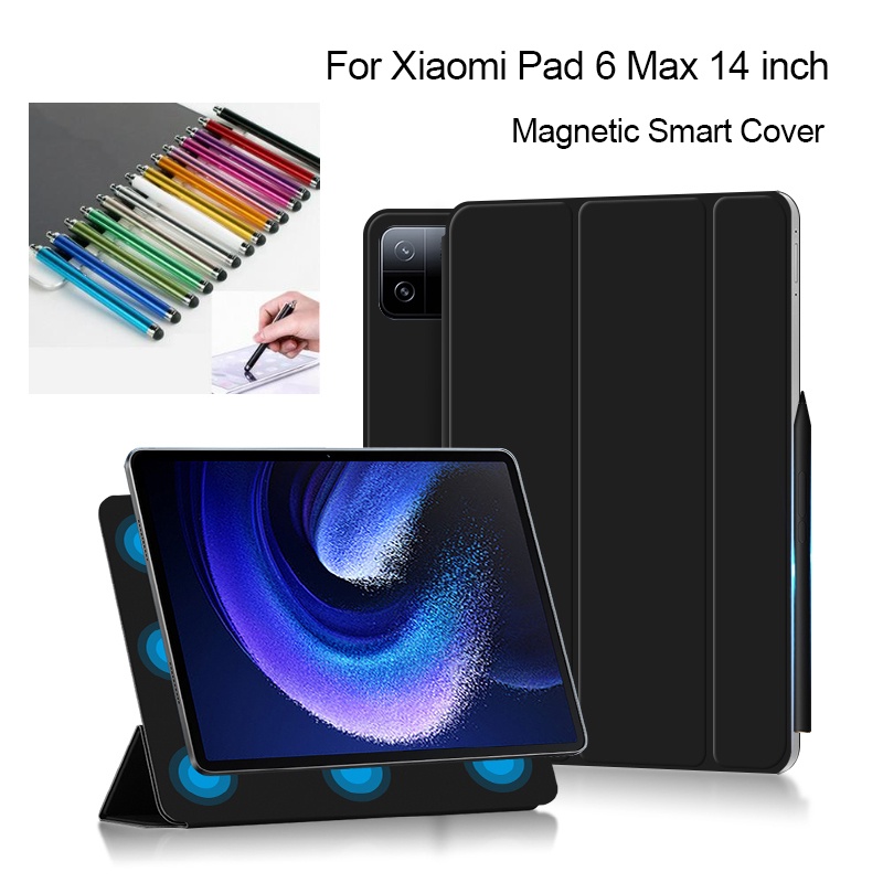 Bao Da Máy Tính Bảng Nắp Lật Nam Châm Thông Minh Cho xiaomi pad 6 max 14 inch 2023 mi pad 6 max 14 "