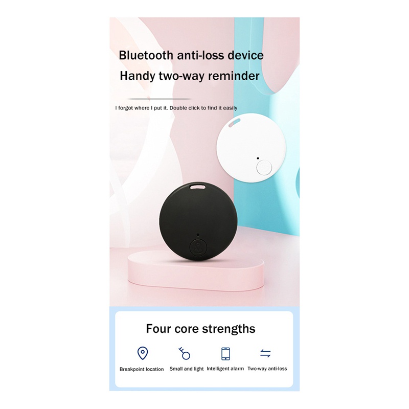 Thiết Bị bluetooth 5.0 Chống Thất Lạc Màu Trắng