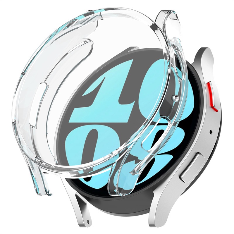 Vỏ tpu Mềm Bảo Vệ Màn Hình Đồng Hồ samsung galaxy watch 6 40mm 44mm galaxy watch6