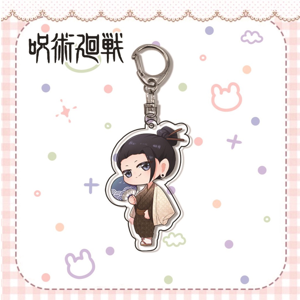 Móc khóa JUJUTSU KAISEN - CHÚ THUẬT HỒI CHIẾN dễ thương chibi anime Mica trong acrylic