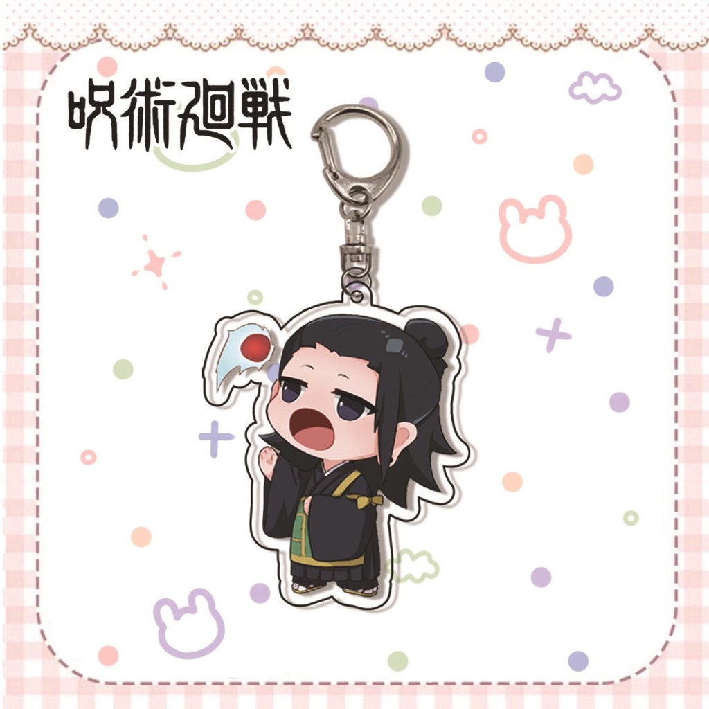 Móc khóa JUJUTSU KAISEN - CHÚ THUẬT HỒI CHIẾN dễ thương chibi anime Mica trong acrylic