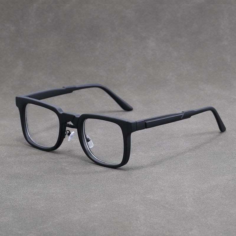 Mắt Kính Gọng Vuông Phong Cách niche Mới 2023