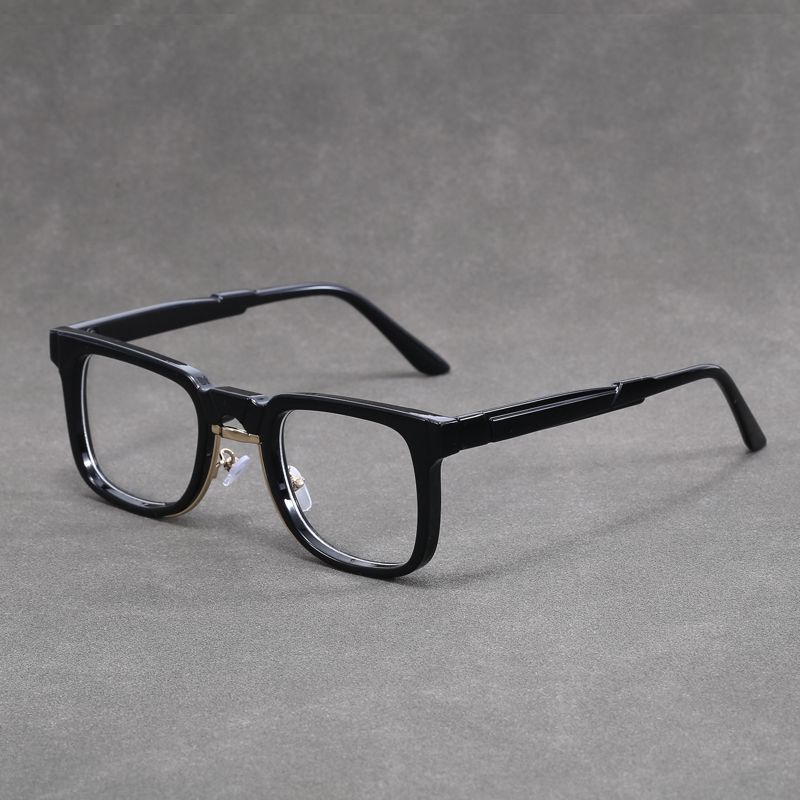 Mắt Kính Gọng Vuông Phong Cách niche Mới 2023