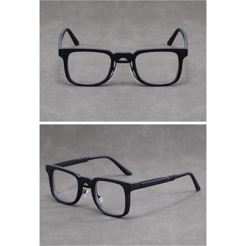 Mắt Kính Gọng Vuông Phong Cách niche Mới 2023