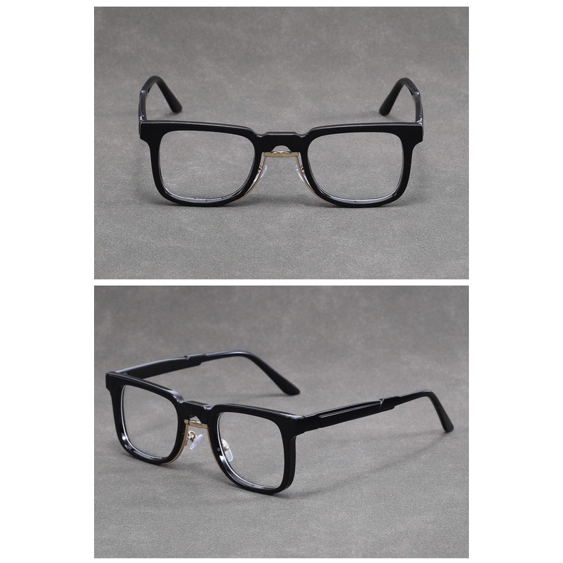 Mắt Kính Gọng Vuông Phong Cách niche Mới 2023