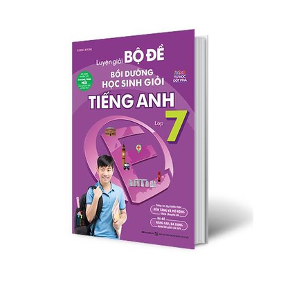 Sách - Luyện giải bộ đề bồi dưỡng học sinh giỏi Tiếng Anh lớp 7