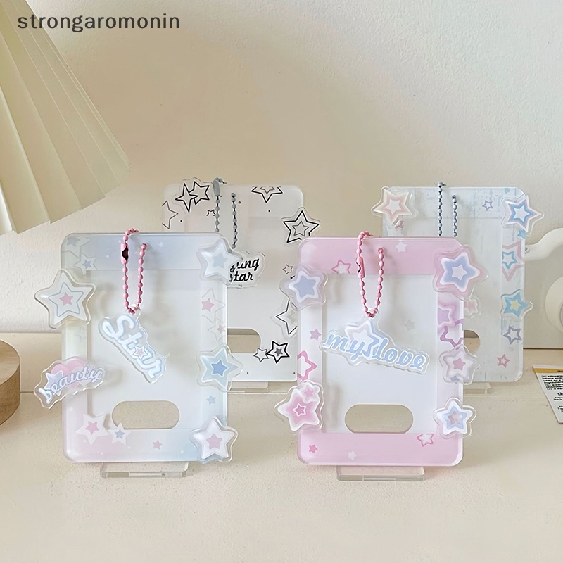 Khung Đựng Ảnh / Thẻ Id / Thẻ Id Bằng acrylic Kích Thước 3 inch Để Bàn Trang Trí