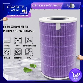 Lõi lọc không khí hepa thay thế cho các máy lọc không khí xiaomi air purifier 2, 2s, 2h, 3, 3c, 3h, pro và smartmi