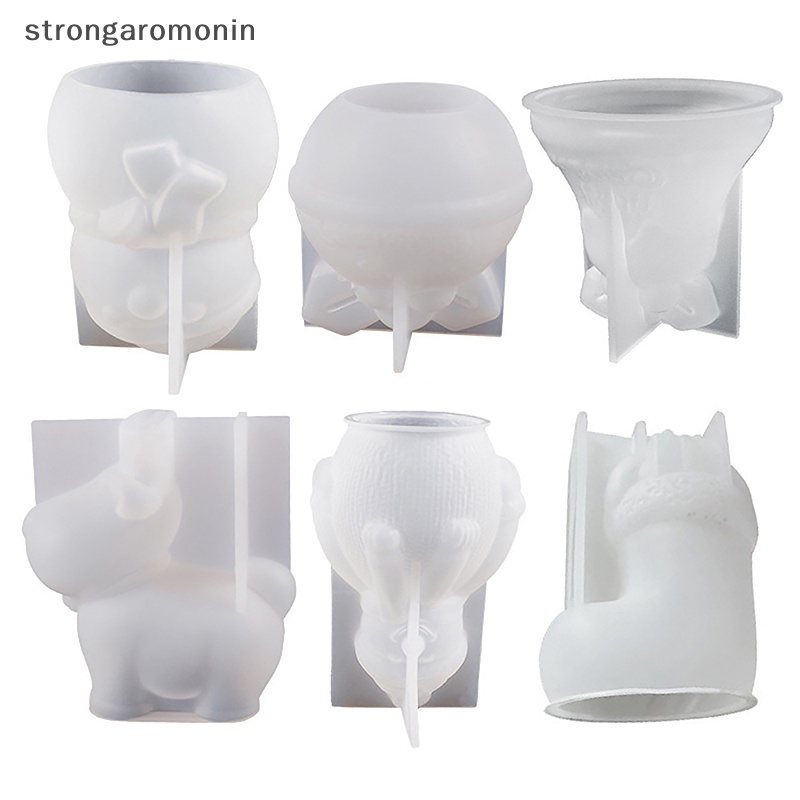 Khuôn silicone Làm Xà Phòng Hình Vớ Giáng Sinh