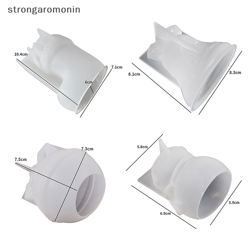 Khuôn silicone Làm Xà Phòng Hình Vớ Giáng Sinh