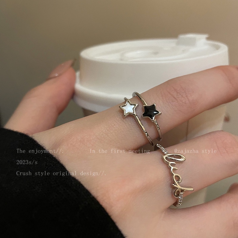 Nhẫn Hình Ngôi Sao May Mắn Cho Nữ