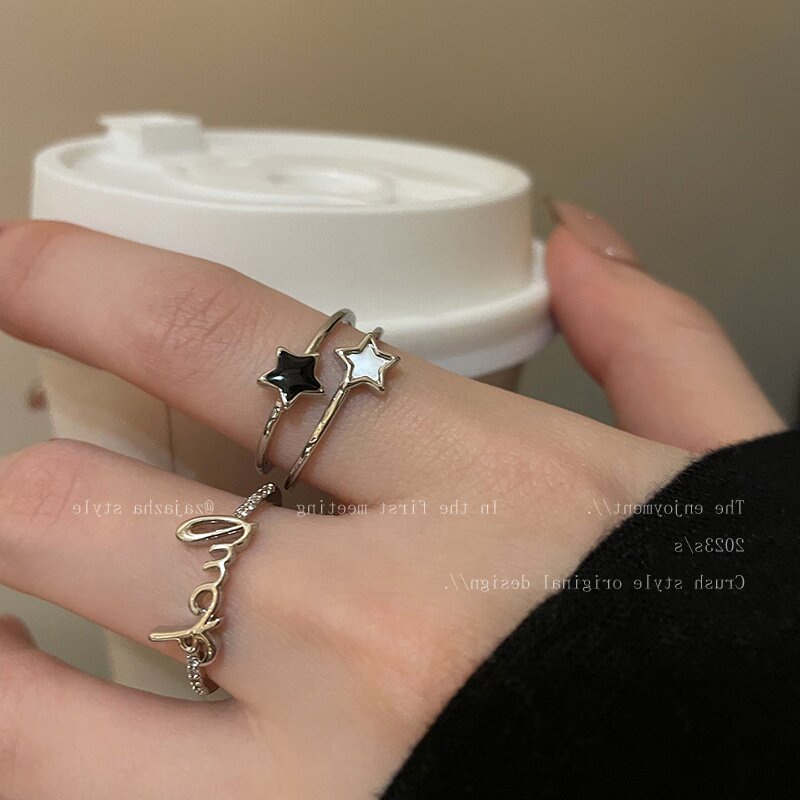 Nhẫn Hình Ngôi Sao May Mắn Cho Nữ