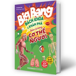 Sách - Big Bang - Bách khoa và khám phá bên trong cơ thể người