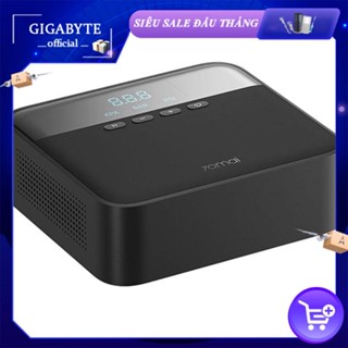 Máy bơm lốp xe ô tô mini tự động Xiaomi 70MAI Midrive TP03 - Bảo hành 6 tháng