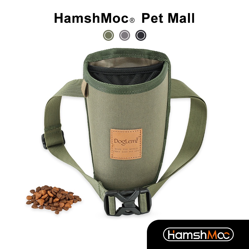 HamshMoc Túi Đựng Đồ Ăn Vặt Huấn Luyện Chó hamshmoc Tiện Dụng