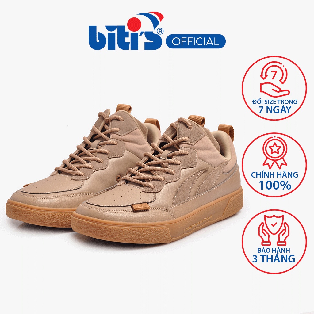 Giày Thể Thao Nam Nữ Biti 'S hunter # dsmh11000nau / dswh11000nau