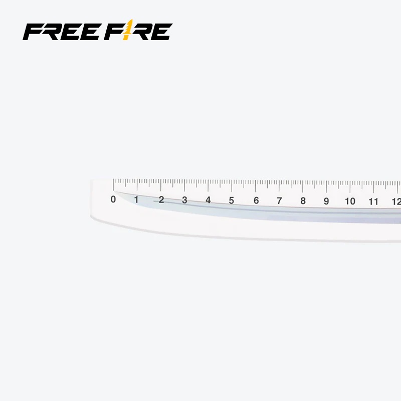 Mô hình Thước Kẻ Học Sinh Kat4n4 15cm In Free Fire Cs Go Counter Strike Cf Game Hành Động