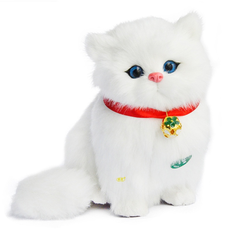 Dễ Thương Mèo Nhồi Bông Mềm Mại Đáng Yêu Cho Bé