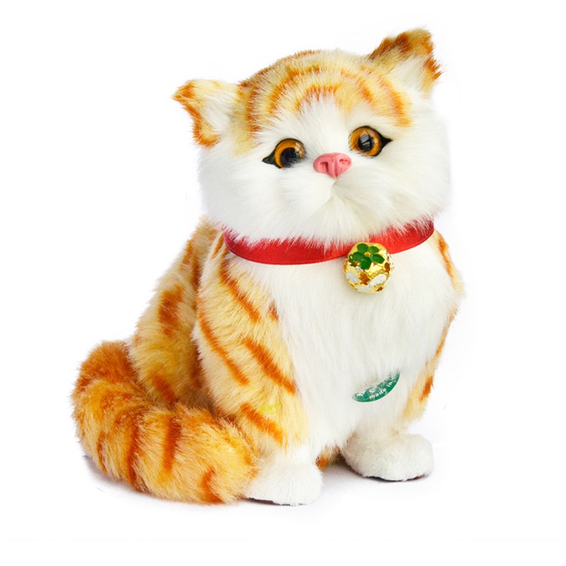 Dễ Thương Mèo Nhồi Bông Mềm Mại Đáng Yêu Cho Bé