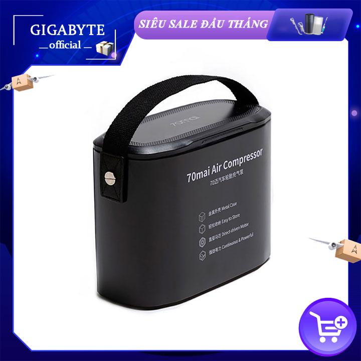 Máy bơm lốp xe ô tô mini tự động Xiaomi 70mai Air Compressor Midrive TP01 - Bảo hành 6 tháng