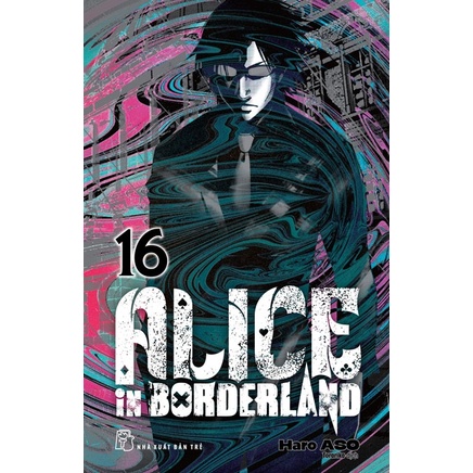 Sách Alice In Borderland - Tập 16 - Tặng Kèm Card Giấy