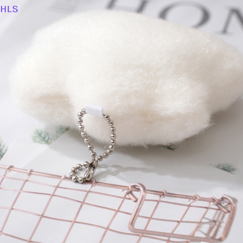 Móc Khóa Hình Đám Mây Nhồi Bông Mềm Mại Dễ Thương