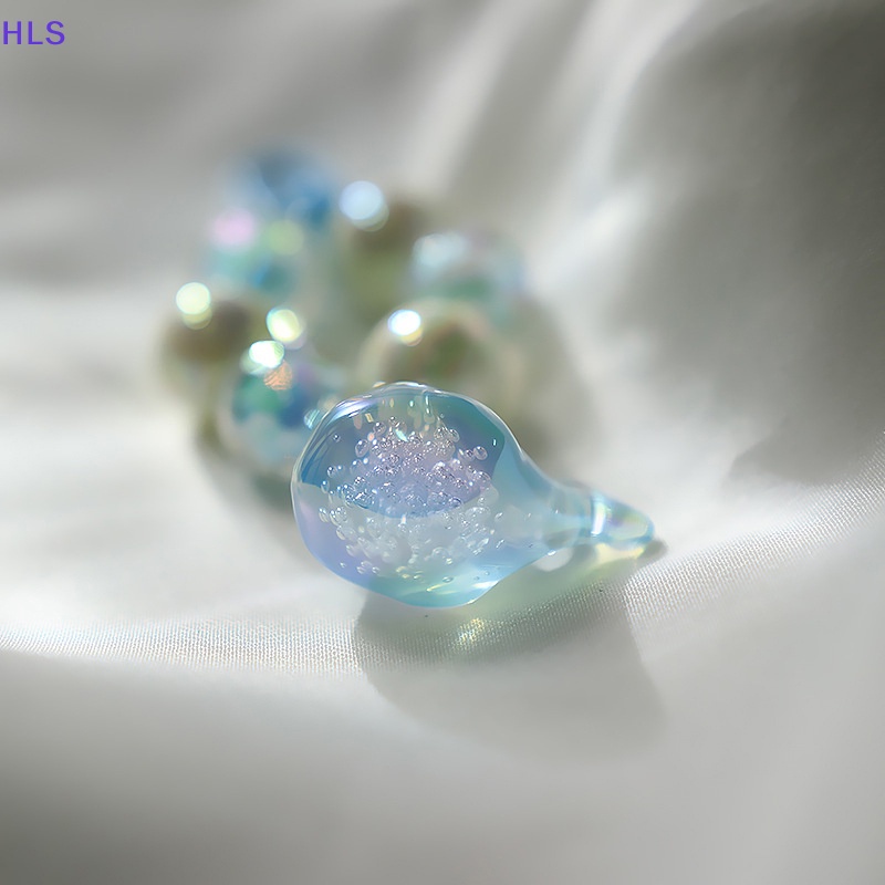 Móc Khóa Hình Cá Heo Bằng acrylic Trong Suốt Dễ Thương