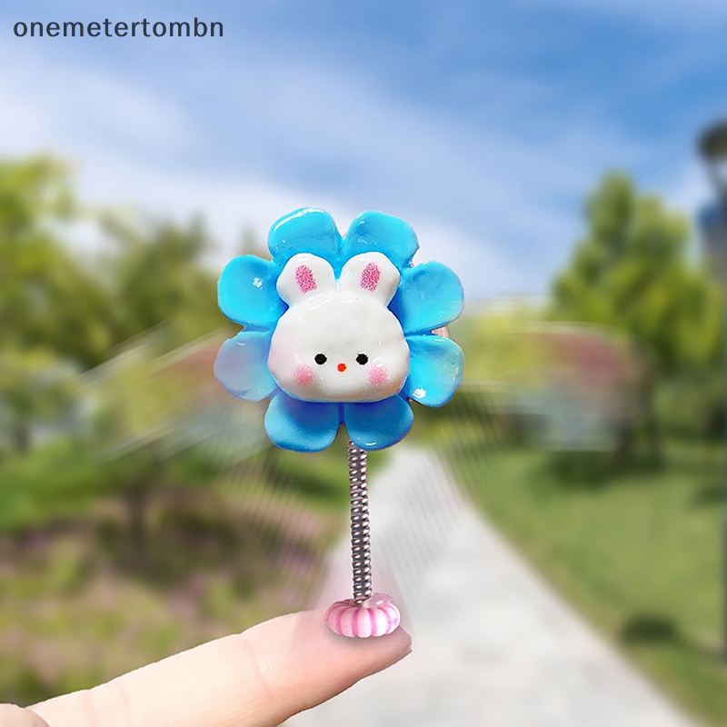 Bn Đầu Lắc Hình Hoa Đáng Yêu Trang Trí Nội Thất Xe Hơi