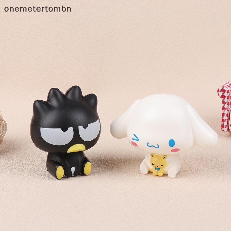 Bn kawaii Mô Hình Nhân Vật anime cinnamoroll pachacco kuromi hello kitty Dễ Thương Trang Trí Bánh Kem diy