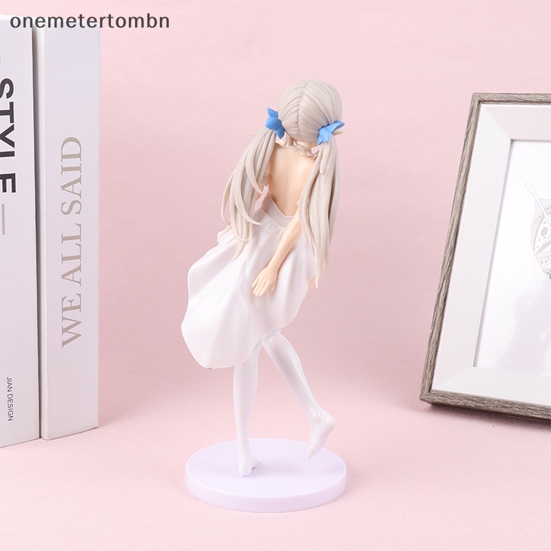 Bn Mô Hình Nhân Vật hentai Mặc Đồ Lót Bằng pvc Màu Trắng Thuần Kiểu anime Nhật Bản Cho Người Lớn