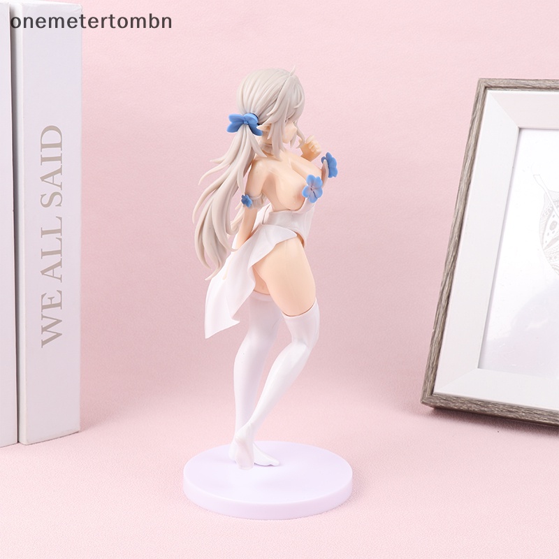 Bn Mô Hình Nhân Vật hentai Mặc Đồ Lót Bằng pvc Màu Trắng Thuần Kiểu anime Nhật Bản Cho Người Lớn