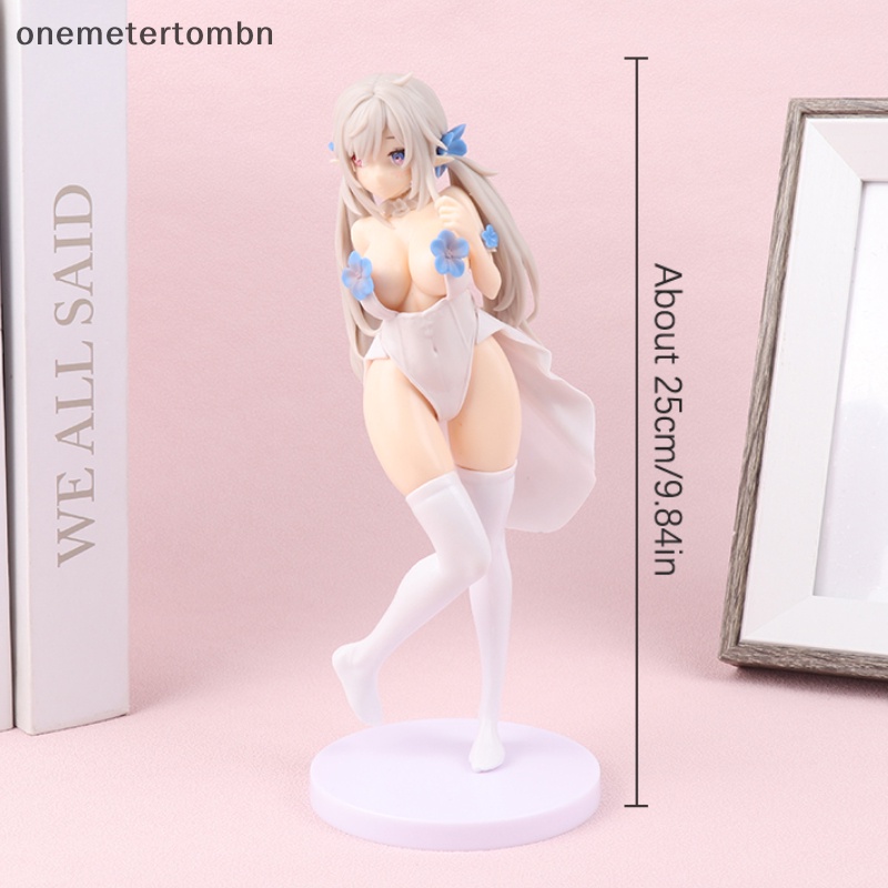 Bn Mô Hình Nhân Vật hentai Mặc Đồ Lót Bằng pvc Màu Trắng Thuần Kiểu anime Nhật Bản Cho Người Lớn