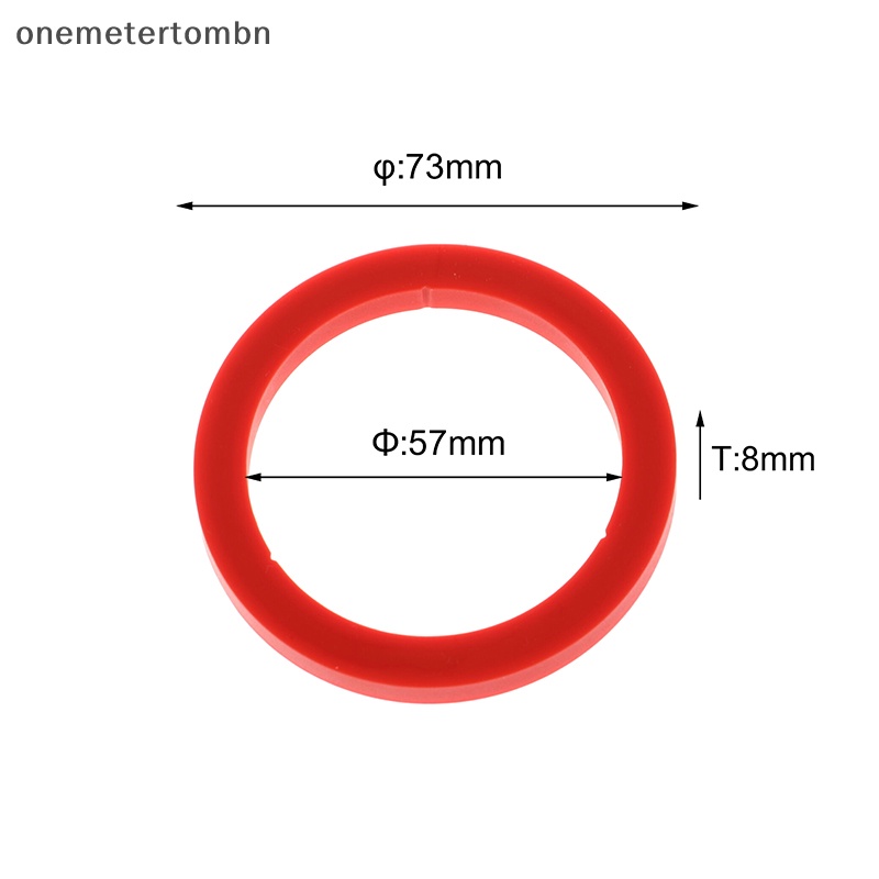 N Đệm silicone Tròn Chống Rò Rỉ 73x57x8 mm bn e61 Cho Máy Pha Cà Phê gaggia