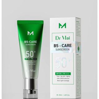 (Giao Nhanh) Kem Chống Nắng Nâng Tông Da Dr Mai Thảo Mộc B5 Spf 50++ Care Sunscreen 50ml
