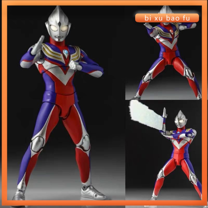 Shining Diga Ultraman Hình SHF Khớp Siêu Di Chuyển Đồ Chơi Hình Mô Hình Triga ACT Dekai Gate