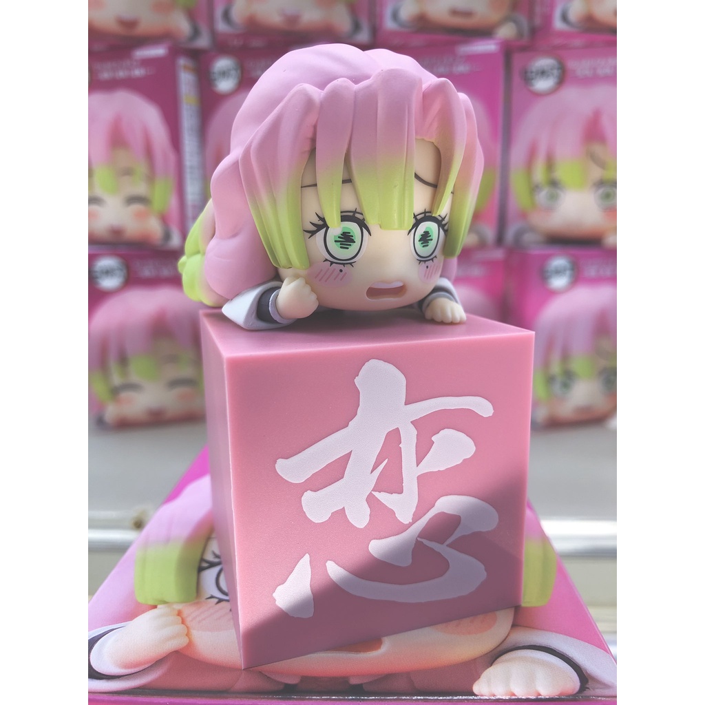 MÔ HÌNH Kanroji Mitsuri - Kimetsu no Yaiba - Hikkake Figure - Mitsuri! Mitsuri! Mitsuri!  FIGURE CHÍNH HÃNG