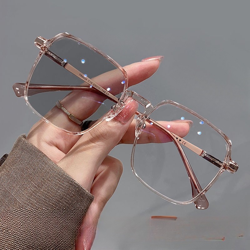 [-0°~-400°Kính Mát Chống Ánh Sáng Xanh Thay Đổi Màu Sắc Dành Cho Nam Và Nữ