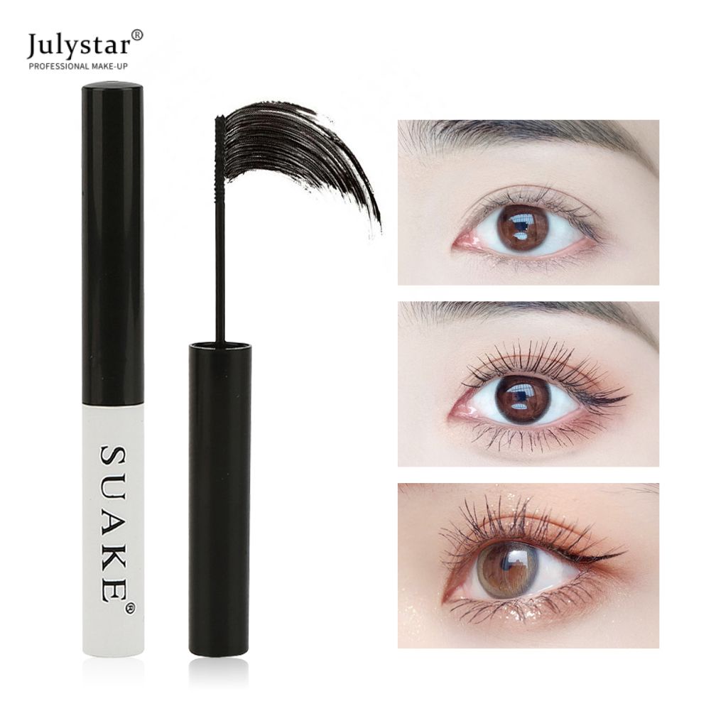 Mascara đầu ống mảnh màu đen và trắng JULYSTAR