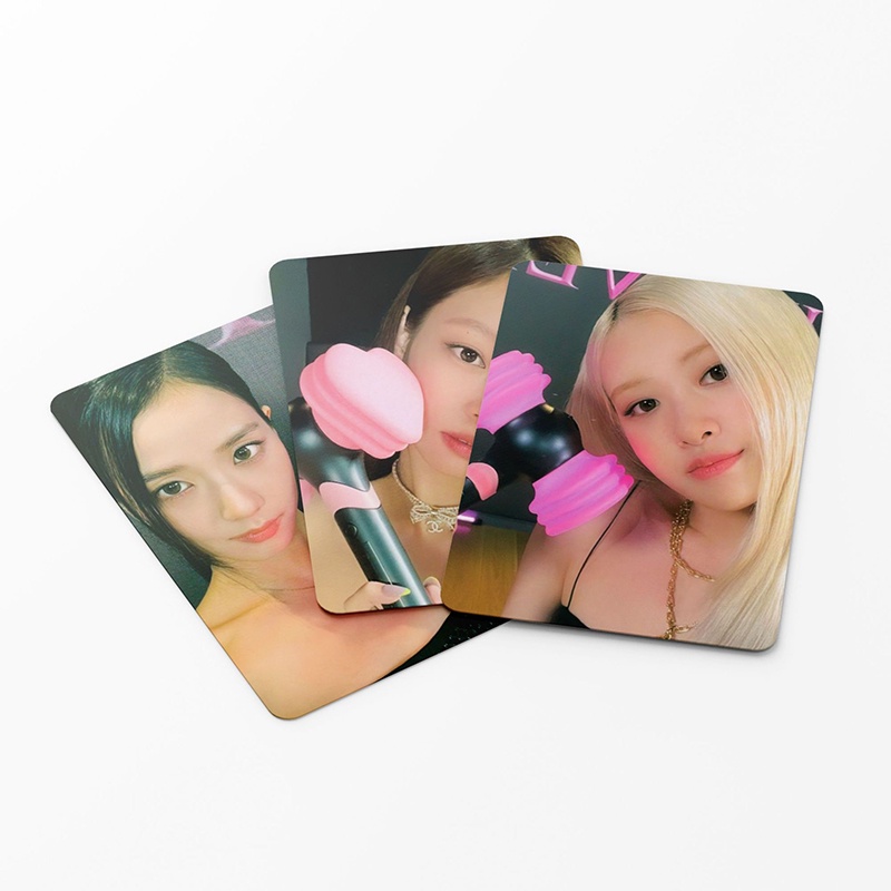 BLACKPINK LOMO Card Set 55 Tấm Thẻ Ảnh 7th anniversary Hình Nhóm Nhạc